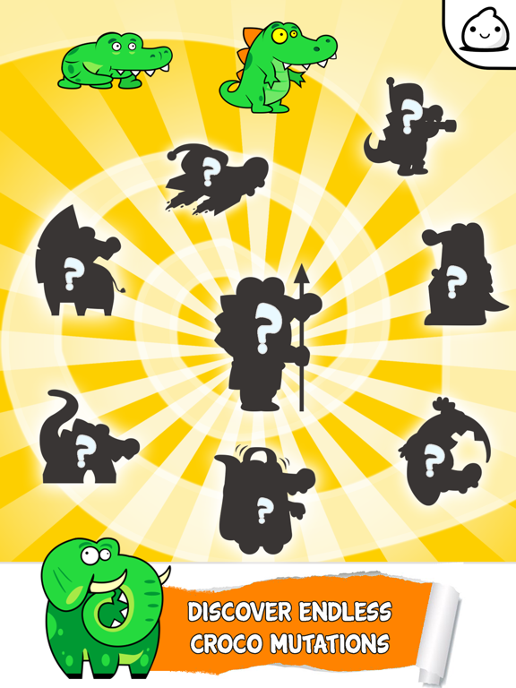 Croco Evolution Game poster