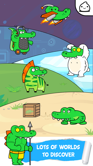 Croco Evolution Game poster