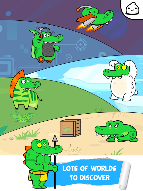 Croco Evolution Game poster