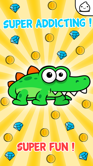 Croco Evolution Game poster
