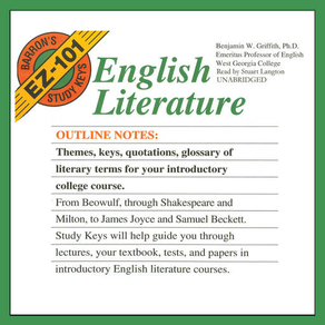 Barron’s EZ-101 Study Keys: English Literature