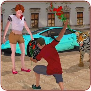 Virtual Girlfriend Love Story