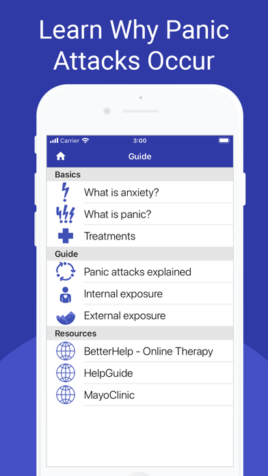 PanicShield - Panic Attack Aid poster