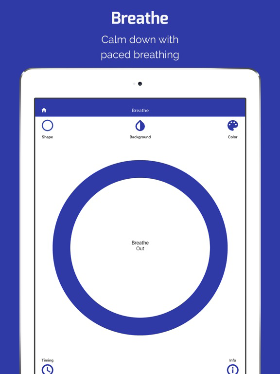 PanicShield - Panic Attack Aid poster