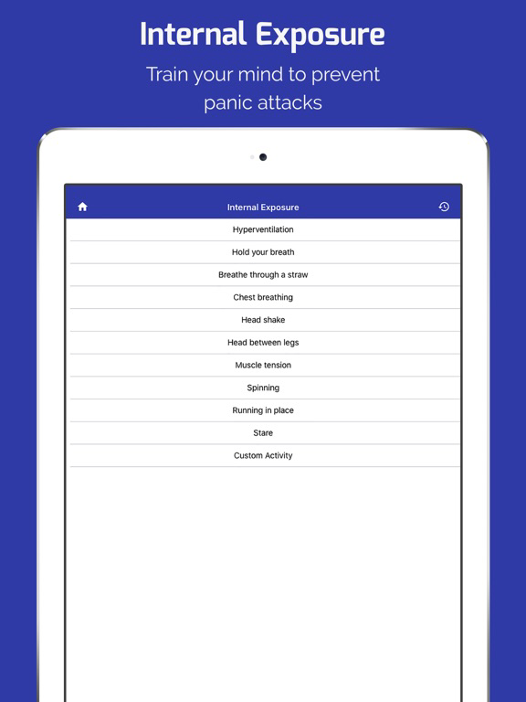 PanicShield - Panic Attack Aid poster