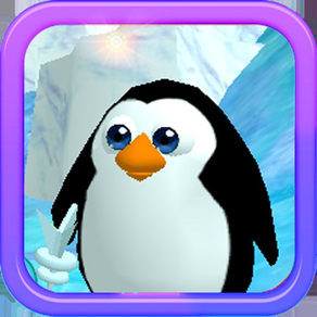 Penguin Run 3D HD