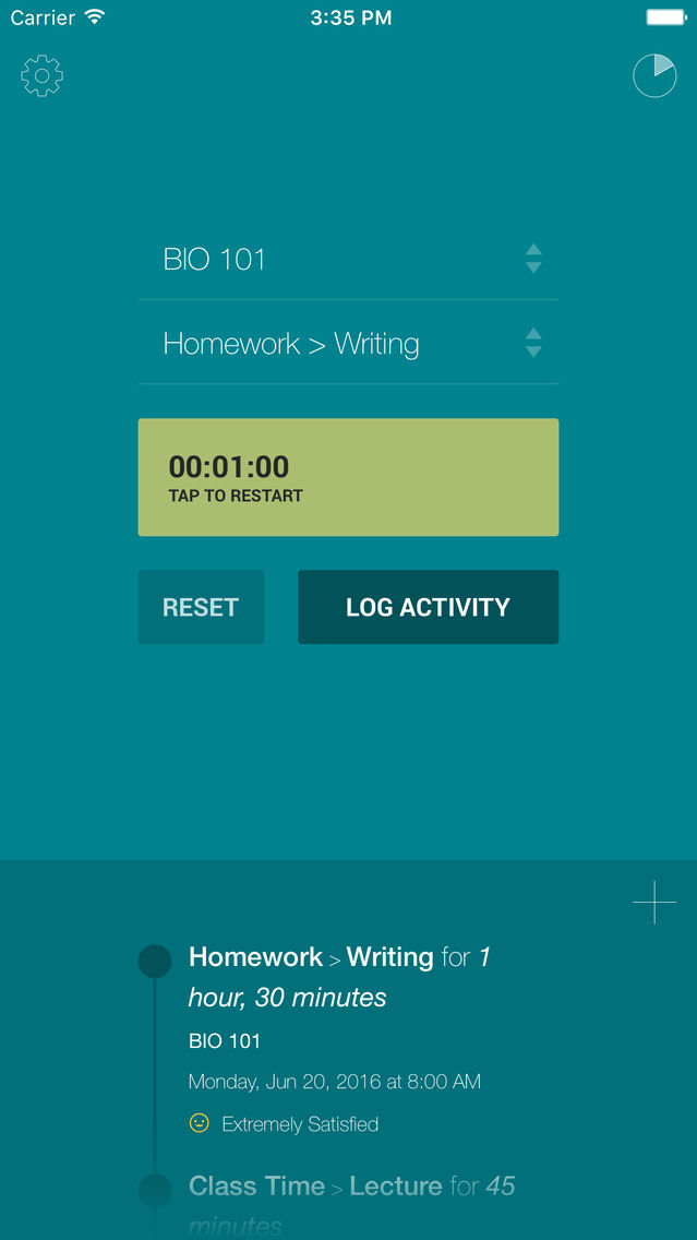 Study Pattern poster