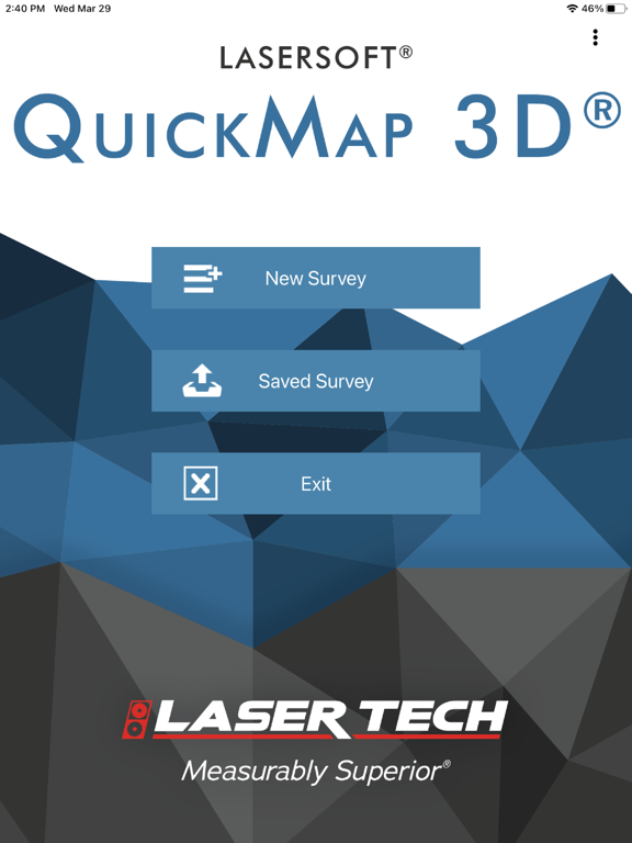 LaserSoft QuickMap 3D poster
