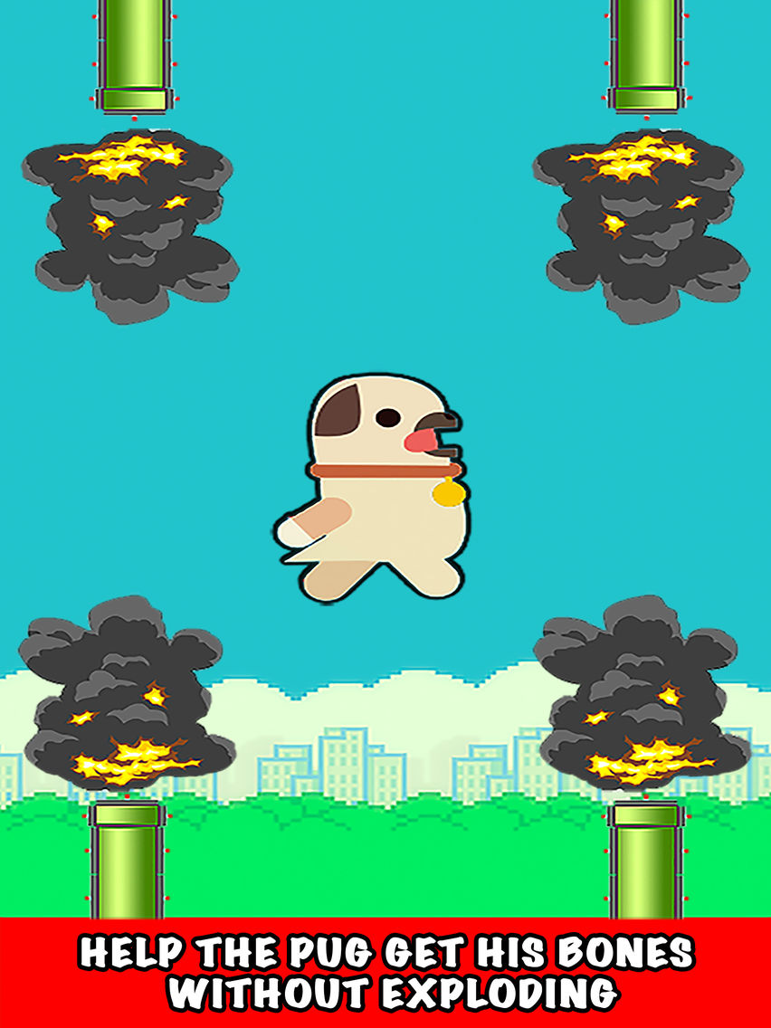 Go Flappy Pug poster