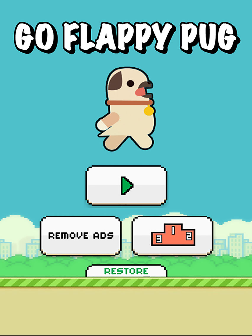 Go Flappy Pug poster