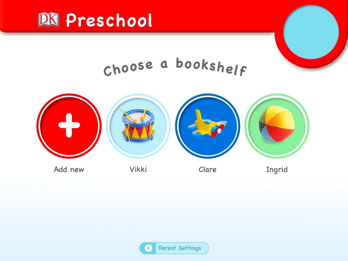DK Preschool Reader poster