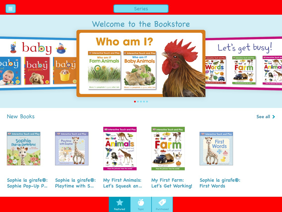 DK Preschool Reader poster