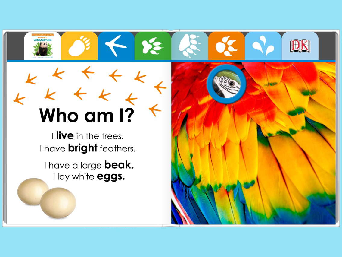 DK Preschool Reader poster