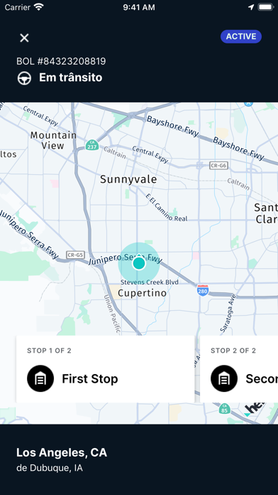 DriveView por project44 Cartaz