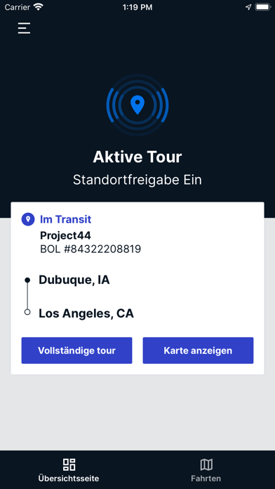 DriveView by project44 Plakat