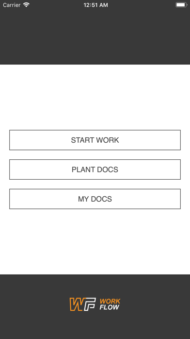 Work Flow poster