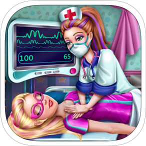 Supergirl Emergency Doctor Game
