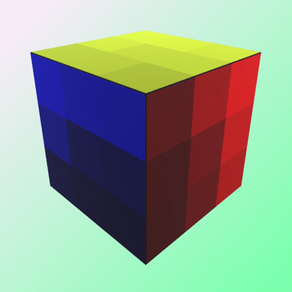 Colored Cubes