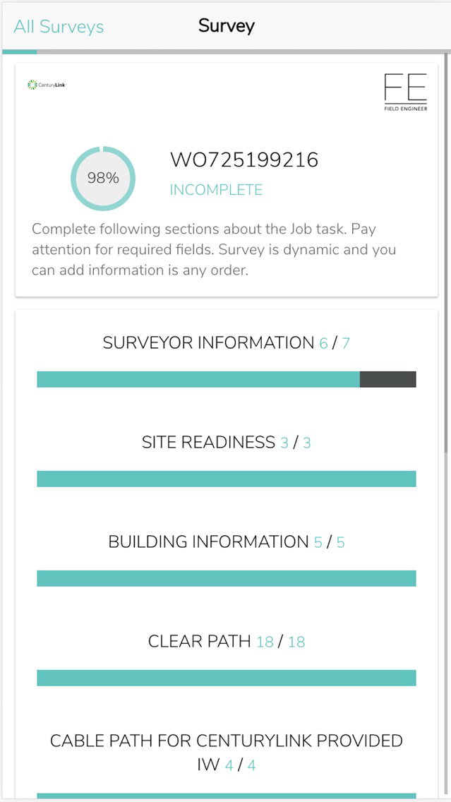 Survey By FE poster