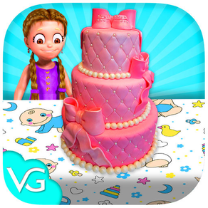 Baby Shower Party Cake Maker - Real Cake Designer