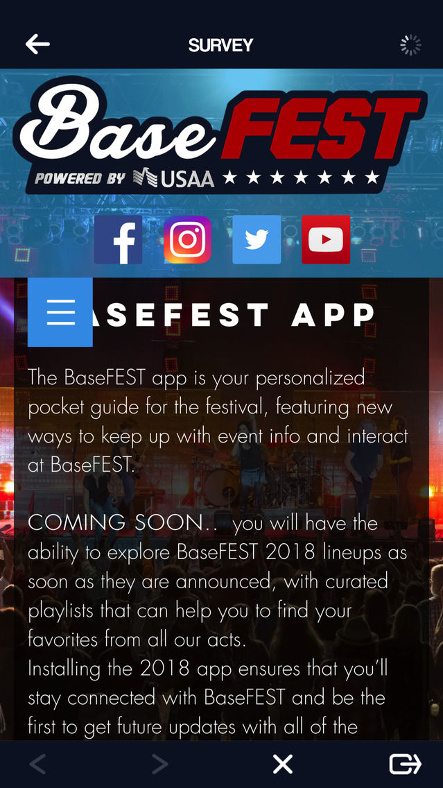 BaseFEST 2018 poster