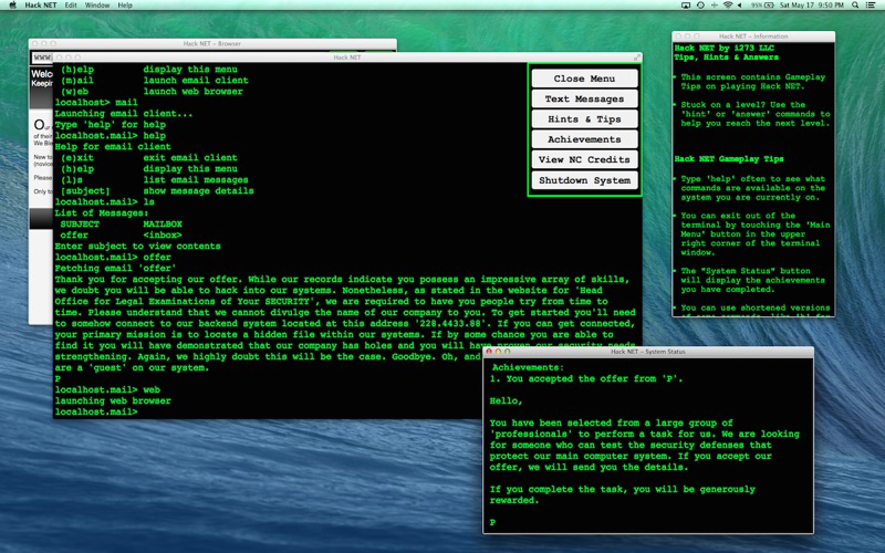 Hack NET poster