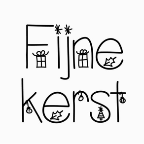 Kerst stickers NL