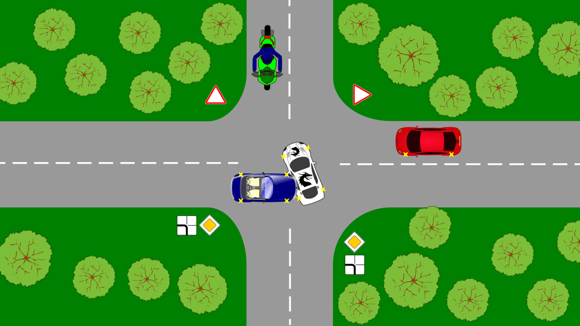 Driver Test: Crossroads poster