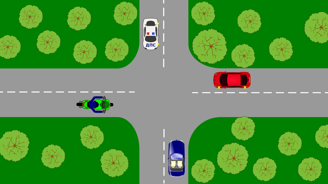 Driver Test: Crossroads poster