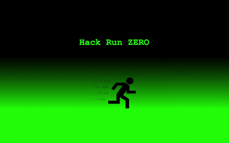 Hack Run ZERO poster