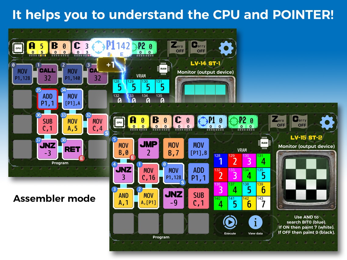 TRYBIT POINTER ポスター