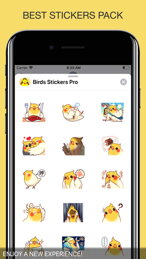 Birds Stickers Pro