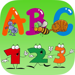 ABC123 Phonics nombres lettres