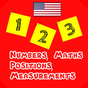 Numbers & Kids Maths Preschool / Toddlers App US-F