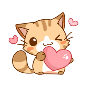 Lovely Cat Sticker