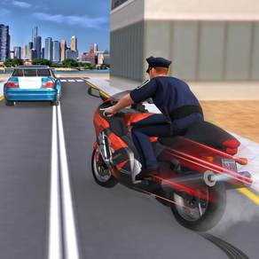 Police Motorbike Simulator