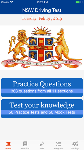 NSW Driver Knowledge Test