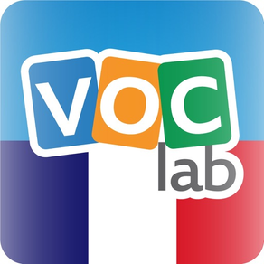 VocLab フランス語フラッシュカード