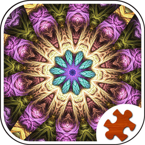 Mandala Jigsaw Puzzle - Relax and Enjoy Puzzle