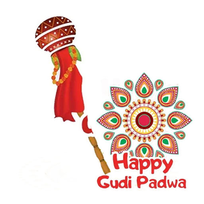 Gudi Padwa Stickers