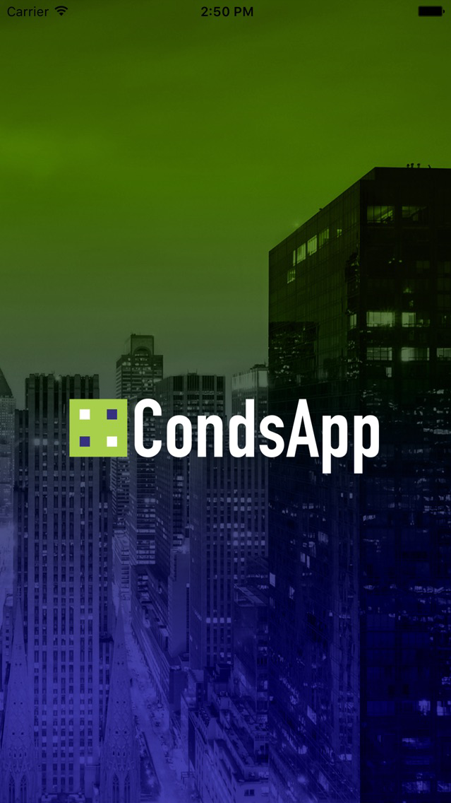 CondsApp poster