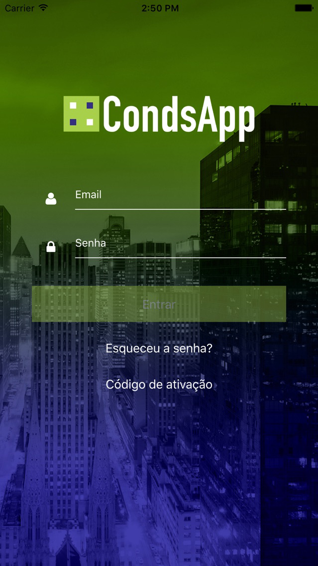 CondsApp poster
