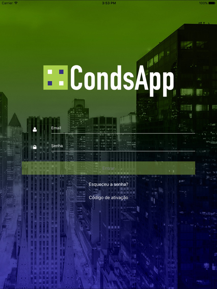 CondsApp poster