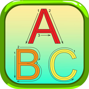 Alphabet english lessons abcd family for kids