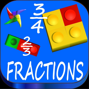 Fractions Learn Games for Kids
