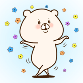 Funny Bear Stickers