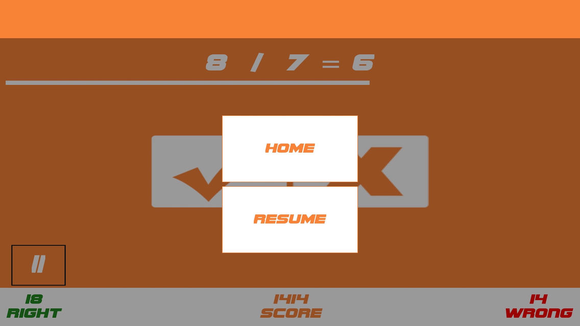 Quick Maths Challenge poster