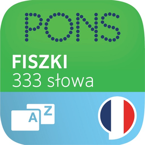 Fiszki 333 słowa - Francuski zestaw startowy