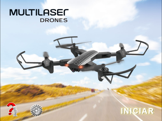 MULTILASER DRONES poster