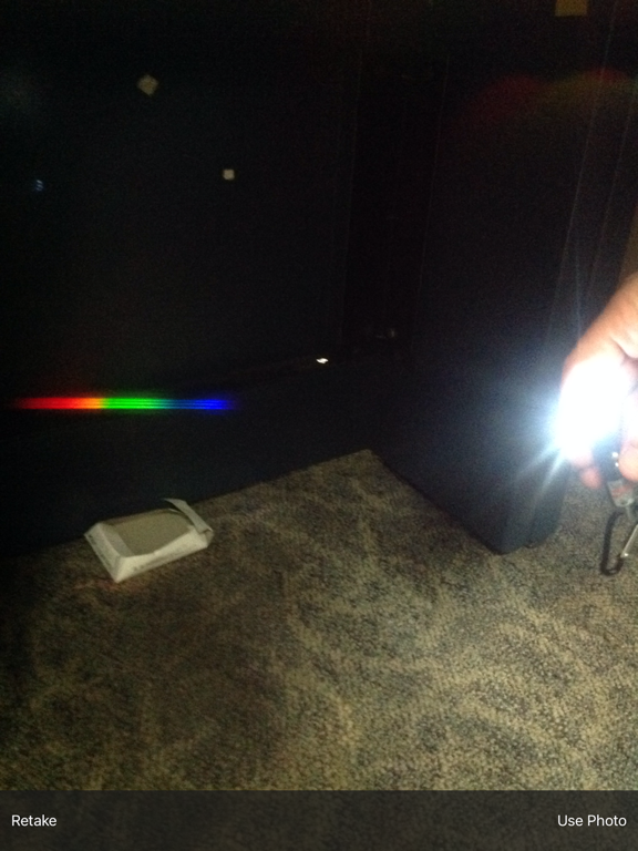 Light Spectrum Analyzer poster